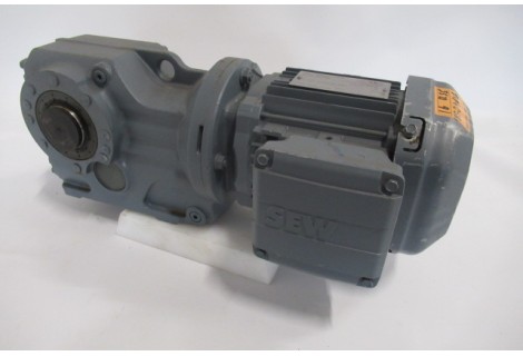 16 RPM 0,55 KW Asmaat 35 mm IE3. Unused.